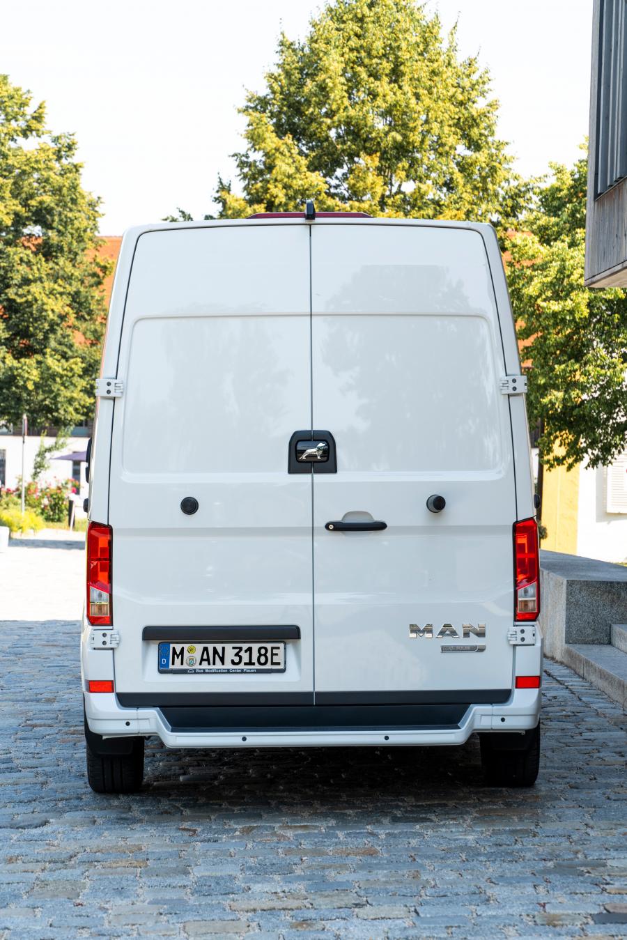  MAN eTGE 3.140 Combi 2019 года  (фото 5 из 14)